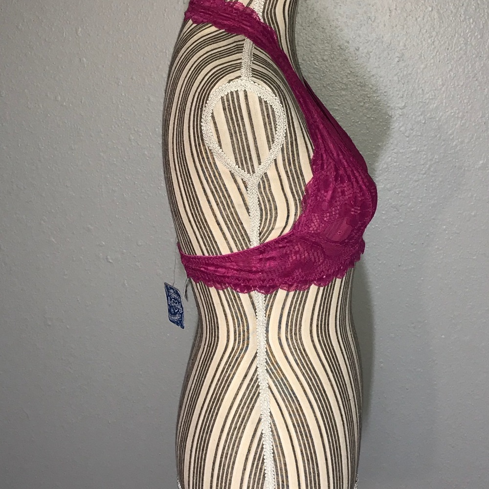 ❤️❤️❤️Free people new with tags size extra small bra - Picture 3 of 3
